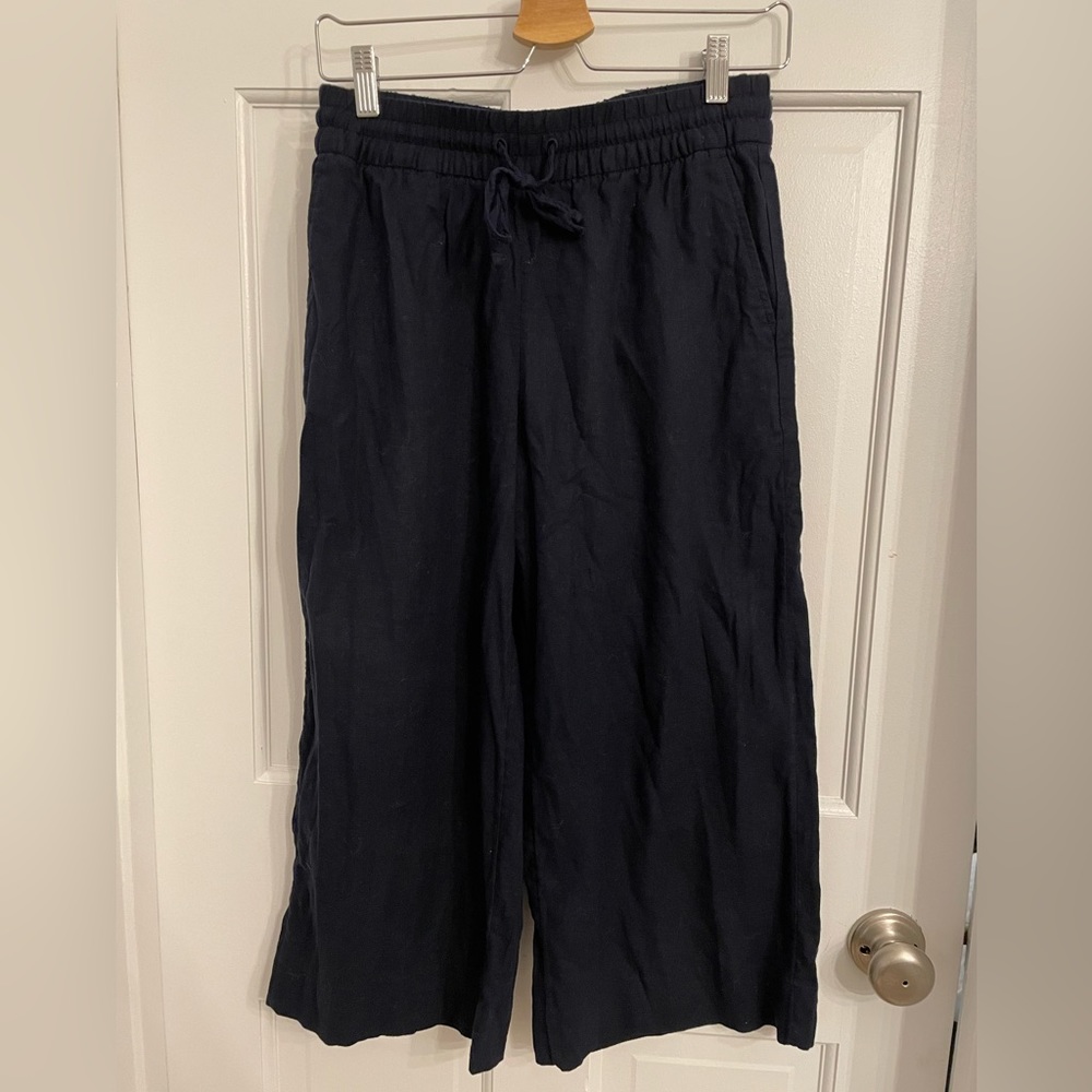 Banana Republic Wide Leg Crop Pants